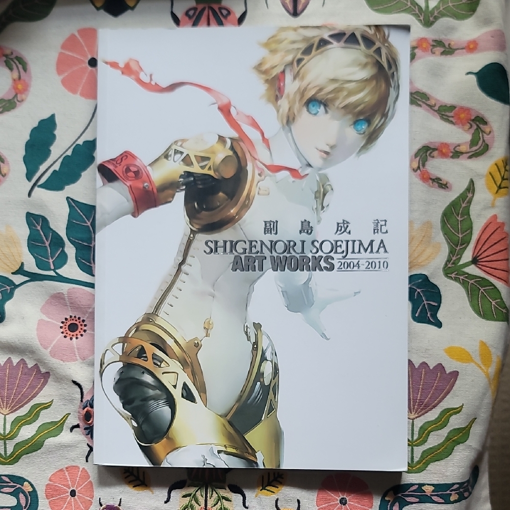 Shigenori Soejima Art Works 2004-2010 Book